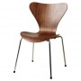 Fine Mod Imports Jays Dining Chair - Walnut