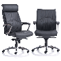 Friant Madison Executive Mid Back Chair compare to Global Flexar Chair