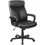 Flash Furniture GO-2196-1-GG High Back Leather Chair in Black