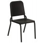 Flash Furniture Hercules Series Black High Density Stackable Melody Band Music Chair HF-MUSIC-GG