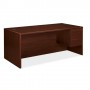 HON Single Right Pedestal Desk 72" x 36" x 29-1/2" Mahogany HON10785RNN