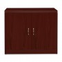 HON Storage Cabinet with Doors 36" x 20" x 29-1/2" Mahogany HON115291AFNN