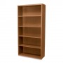 HON 5-Shelf Bookcase 36" x 13-1/8" x 71" Cherry HON11555AXHH