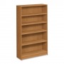 HON 5-Shelf Bookcase 36" x 11-1/2" x 60-1/8" Harvest HON1875C