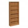 HON 6-Shelf Bookcase 36" x 11-1/2" x 84" Harvest HON1877C