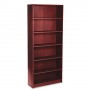 HON 6 Shelf Bookcase 36" Width x 11-1/2" Depth x 84" Height Mahogany HON1877N