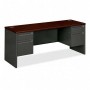HON Kneespace Credenza 72" x 24" x 29-1/2" Mahogany HON38854NS