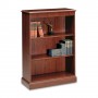 HON 3-Shelf Laminate Bookcase 35-3/4" x 14-5/16" x 49-5/8" Mahogany HON94222NN