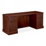 HON Credenza with Kneespace 72" x 24" x 29-1/2" Mahogany HON94243NN