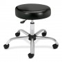 HON Medical Exam Stool without Back 24-1/4" x 27-1/4" x 17-1/4-22" Black HONMTS01EA11