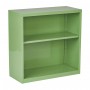 Office Star HPBC6 Metal Bookcase Ships fully Assembled in Green Finish
