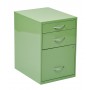 Office Star HPBF6 22" Pencil Box Storage File Cabinet in Green