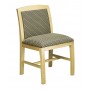 High Point Furniture Contempo Armless Side Chair Upholstered Back 9500