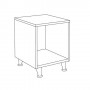 High Point Furniture Hyperwork 18x22 End Table HW_ET18