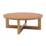 Regency HWTC3713MO Chloe 37" Round Coffee Table in Medium Oak