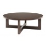 Regency HWTC3713MW Chloe 37" Round Coffee Table in Mocha Walnut