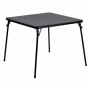 Flash Furniture Black Folding Card Table JB-2-GG