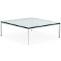 Keilhauer Branden Square table Glass top 2141G