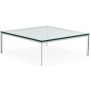 Keilhauer Branden Square Table Glass top 2143G