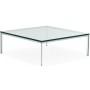 Keilhauer Branden Square table Glass top 2151G