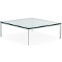 Keilhauer Branden Square Table Glass top 2154G
