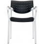 Keilhauer Also Stacking Arm Chair 3523