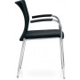 Keilhauer Flit Mesh back stacking chair 3813