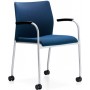 Keilhauer Flit Mesh back stacking chair 3823