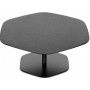 Keilhauer Talk Small Hexagonal Table low Paperstone 8721P
