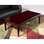Office Star KEN-19-MAH 48" Kenwood Coffee Table in Mahogany