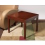 Office Star KEN-20-LCH 24" Kenwood End Table in Light Cherry