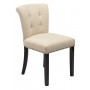 Ave Six KND-X14 Kendall Tufted and Inner Spring Chair in Linen