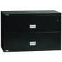 Phoenix Safe LAT2W31 2 drawer lateral fire file 31 inches wide can file legal and letter size key lock