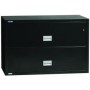 Phoenix Safe LAT2W44 2 drawer lateral fire file 44 inches wide can file legal and letter size key lock