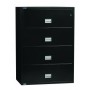 Phoenix Safe LAT4W31 4 drawer lateral fire file 31 inches wide can file legal and letter size key lock