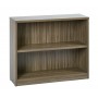 Office Star LBC361230-URB 36" 2-Shelf Bookcase with 1" Thick Shelves - Urban Walnut