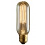 Lumisource LBE-T1743 60W Vintage Edison Bulb Tubular in Clear Glass