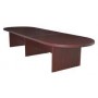 Regency LCTRT14452MH Legacy 144" Modular Racetrack Conference Table with Power Data Grommet in Mahogany