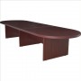 Regency LCTRT16852MH Legacy 168" Modular Racetrack Conference Table with Power Data Grommet in Mahogany