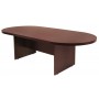 Regency LCTRT7135MH Legacy 71" Racetrack Conference Table with Power Data Grommet in Mahogany