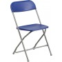 Flash Furniture LE-L-3-BLUE-GG Folding Chair in Blue