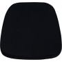 Flash Furniture Black Chiavari Chair Cushion for Wood Resin Chiavari Chairs LE-L-C-BLACK-GG