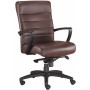 Eurotech Manchesterhi High Back brown leather Chair LE150-BRNL
