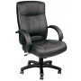 Eurotech Odyssey Swivel Tilt Executive Chair Brown Leather LE9406