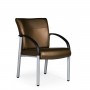 Lazboy LF14AWS Gratzi Wall Saver Guest Chair with Arms and Seat Clean-Out