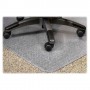 Lorell Chairmat Wide 45" x 53" 25" x 12" Lip Clear LLR25756