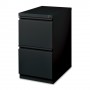 Lorell Mobile Pedestal File 15" x 19-7/8" x 27-3/4" Deep Black LLR49524