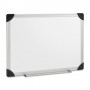 Lorell Dry-Erase Board 24" x 18" Aluminum/White LLR55650