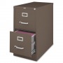 Lorell LLR60156 Fortress Series 26.5" Letter Vertical Files in Medium Tone