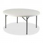 Lorell Table Banquet 300 lb Capacity 48" x 48" x 29-1/4" Platinum LLR60327